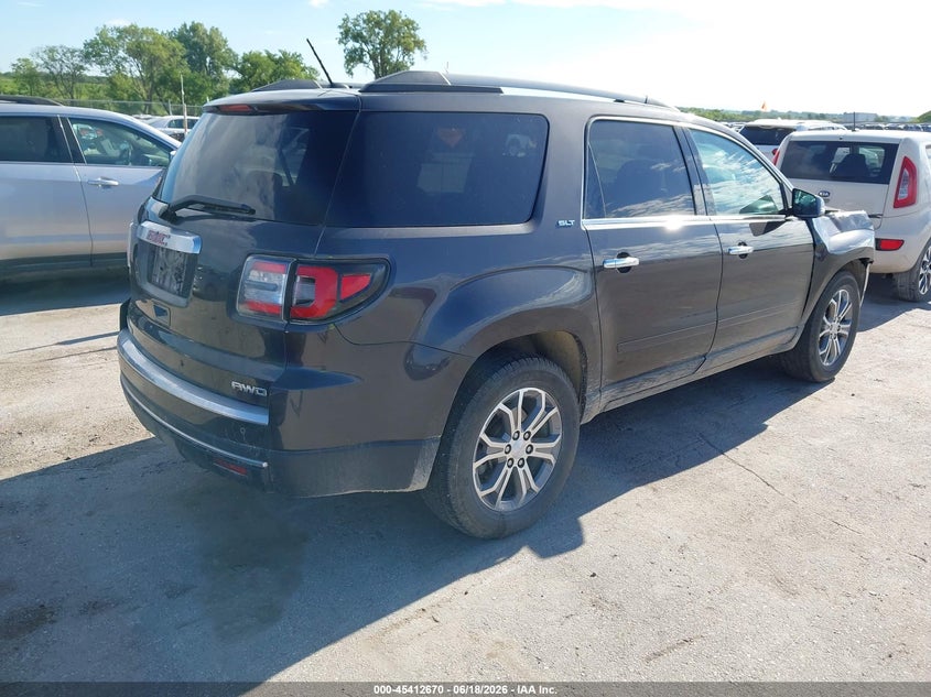 Vin: 1gkkvrkd4ej278646, lot: 45910694, gmc acadia slt-1 20144