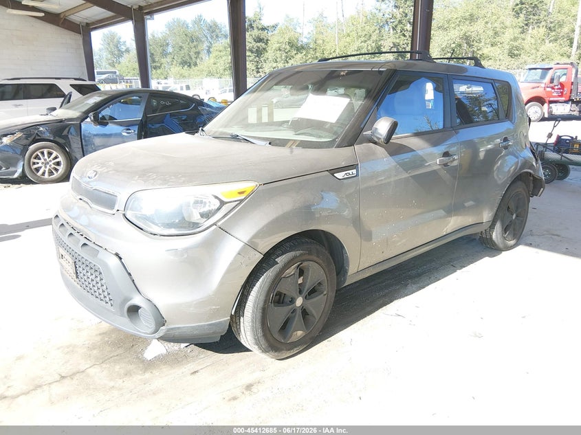 2015 Kia Soul KNDJN2A28F7123482 photo 1