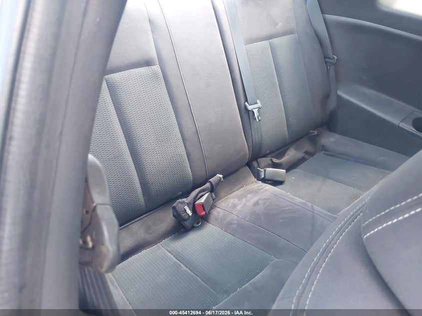 2012 NISSAN ALTIMA COUPE 2.5L I-4 DOHC, VVT, 175HP