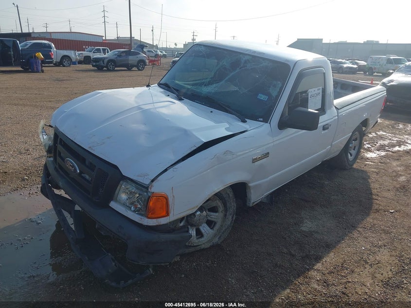 Vin: 1ftkr1ad5bpb16830, lot: 45910717, ford ranger xl/xlt 20112