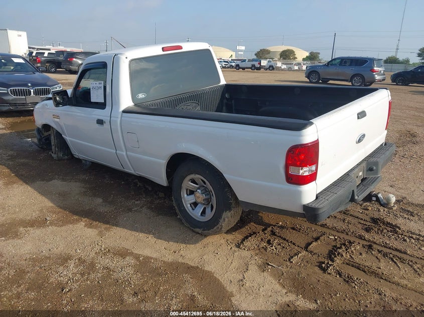 Vin: 1ftkr1ad5bpb16830, lot: 45910717, ford ranger xl/xlt 20113