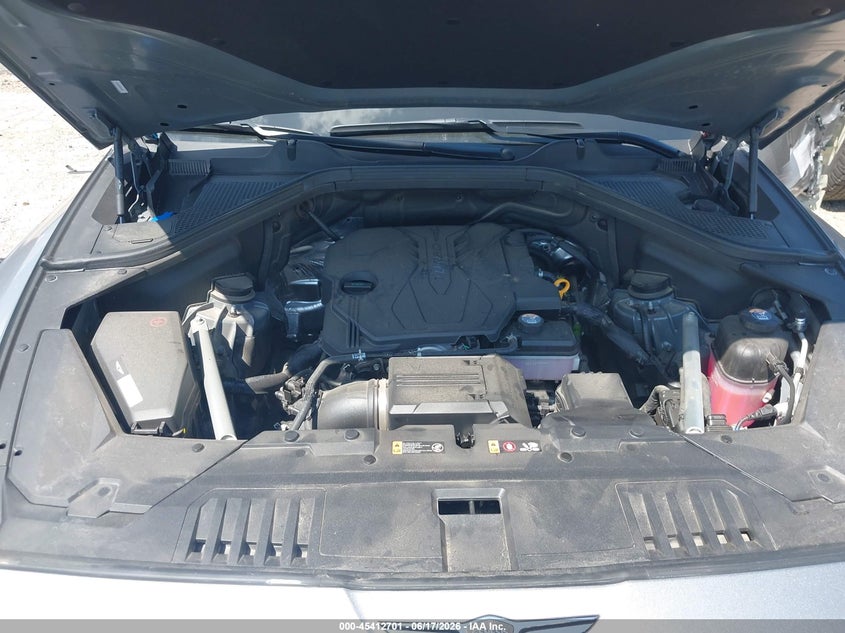 2025 Genesis Gv80 2.5T Prestige Awd VIN: KMUHCESB4SU287244 Lot: 45412701