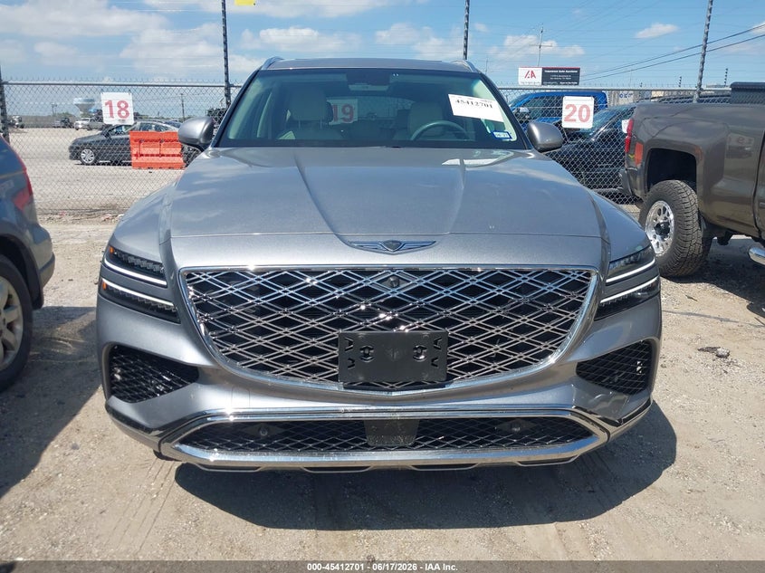 2025 Genesis Gv80 2.5T Prestige Awd VIN: KMUHCESB4SU287244 Lot: 45412701