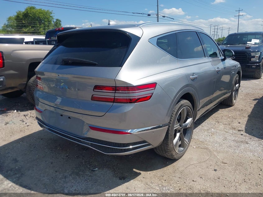 Vin: kmuhcesb4su287244, lot: 45910723, genesis gv80 2.5t prestige awd 20254