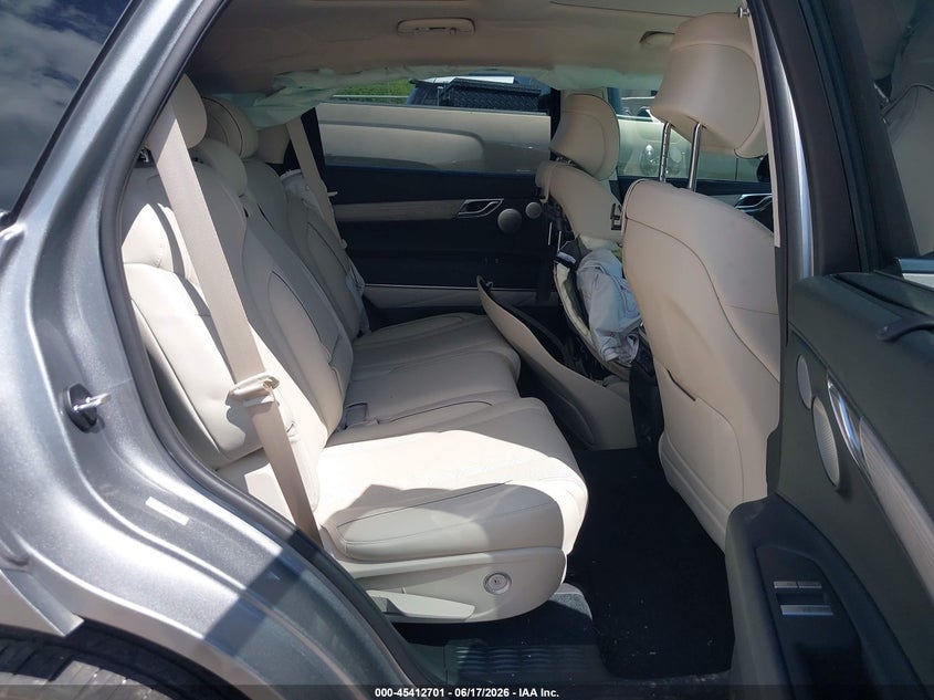 2025 Genesis Gv80 2.5T Prestige Awd VIN: KMUHCESB4SU287244 Lot: 45412701