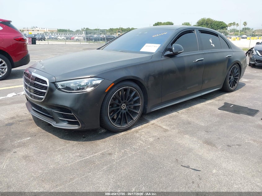 2025 MERCEDES-BENZ S 580 — zdjęcie 2