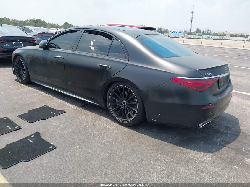 2025 MERCEDES-BENZ S 580 — zdjęcie 3