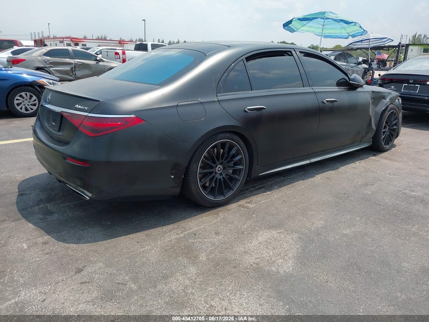 2025 MERCEDES-BENZ S 580 — zdjęcie 4