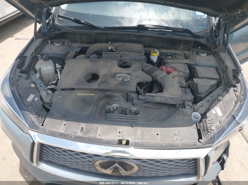 2024 Infiniti Qx50 Luxe VIN: 3PCAJ5BA4RF101917 Lot: 45412711