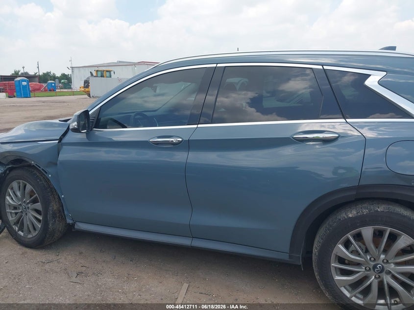 2024 Infiniti Qx50 Luxe VIN: 3PCAJ5BA4RF101917 Lot: 45412711