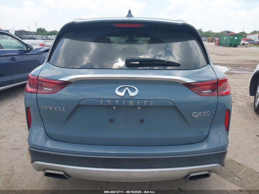 2024 Infiniti Qx50 Luxe VIN: 3PCAJ5BA4RF101917 Lot: 45412711