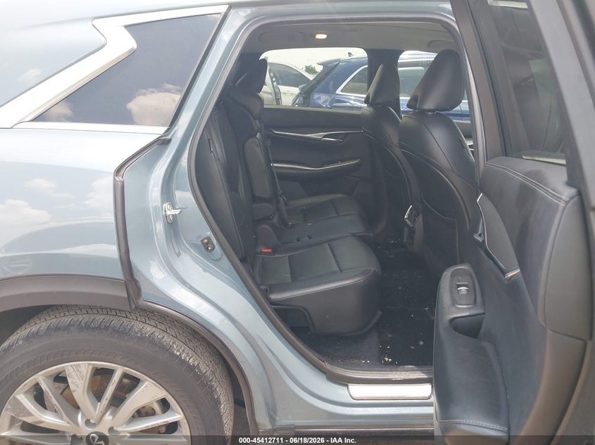 2024 Infiniti Qx50 Luxe VIN: 3PCAJ5BA4RF101917 Lot: 45412711