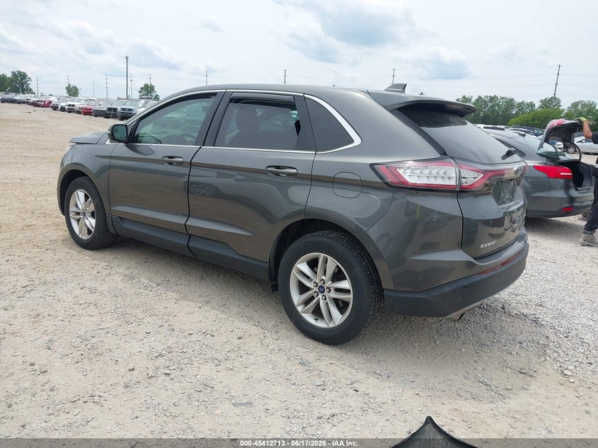 Vin: 2fmpk4j94gbc35678, lot: 45910735, ford edge sel 20163