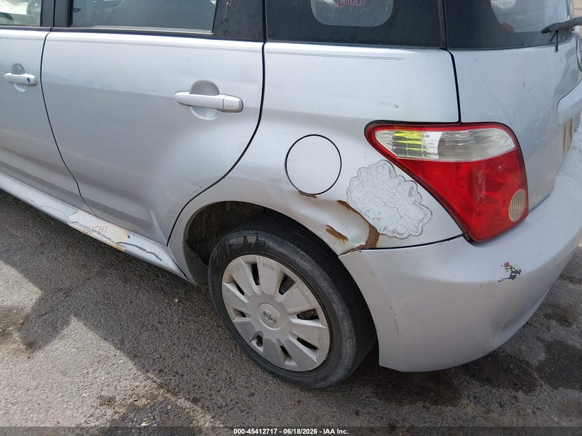 2006 Scion Xa VIN: JTKKT624660156872 Lot: 45412717