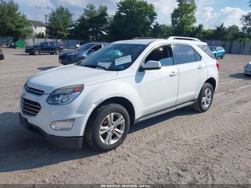 2016 Chevrolet Equinox Lt 2GNALCEK6G6245269 photo 1