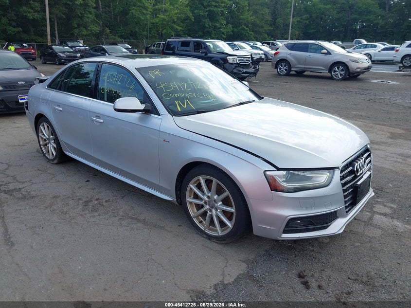 Vin: wauhfafl8en019055, lot: 45910748, audi a4 2.0t premium 2014 img_1