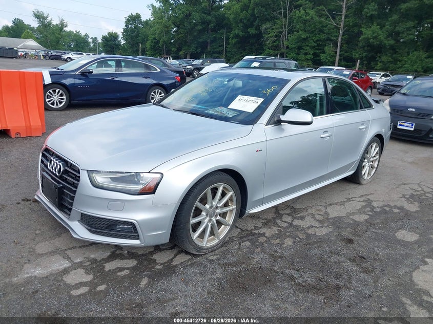 Vin: wauhfafl8en019055, lot: 45910748, audi a4 2.0t premium 20142