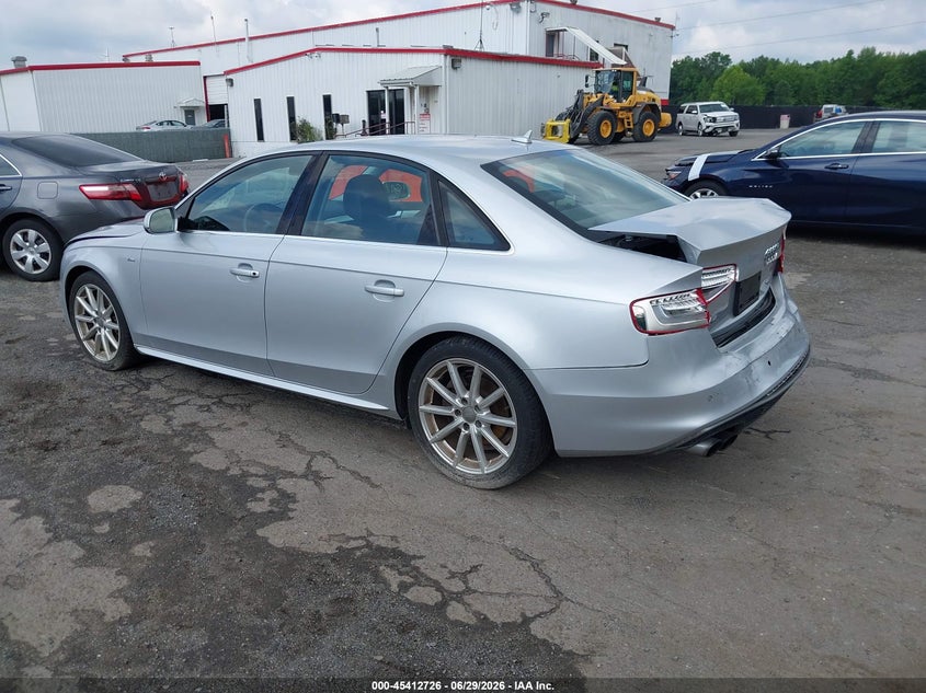 Vin: wauhfafl8en019055, lot: 45910748, audi a4 2.0t premium 20143