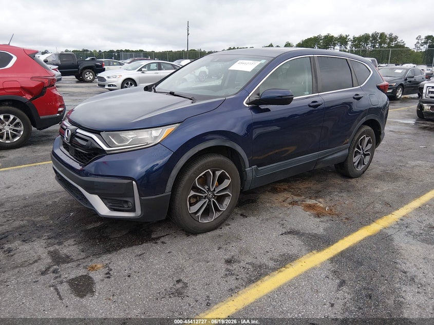 2020 Honda Cr-V Awd Ex-L 2HKRW2H89LH675154 photo 1