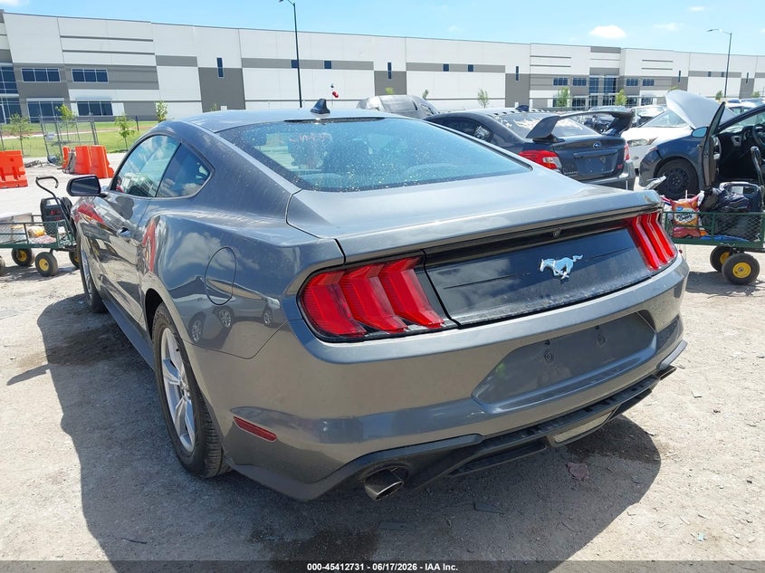 2021 FORD MUSTANG auction photo 3