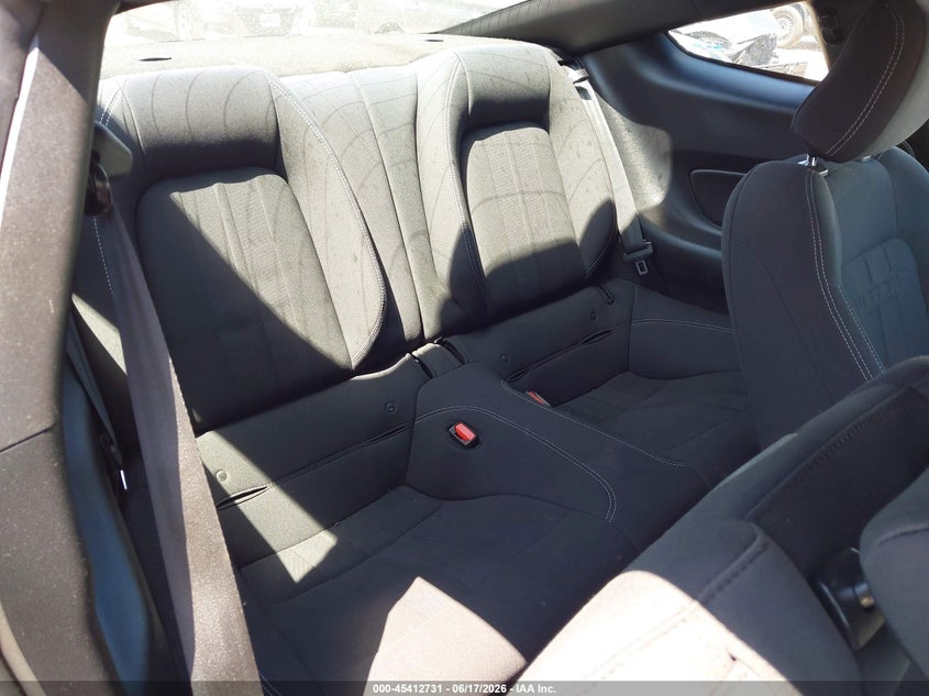 2021 FORD MUSTANG auction photo 8