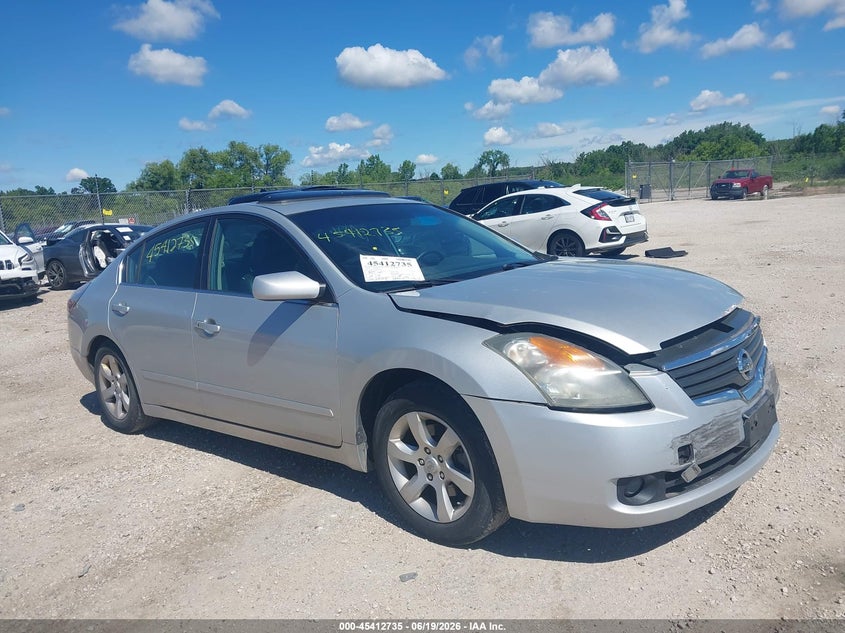 2008 NISSAN ALTIMA 2.5 SL
