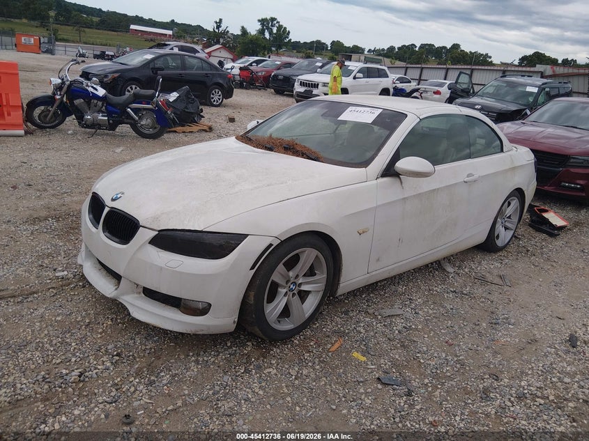 Vin: wbawl7c57ap476186, lot: 45910758, bmw 335i 20102