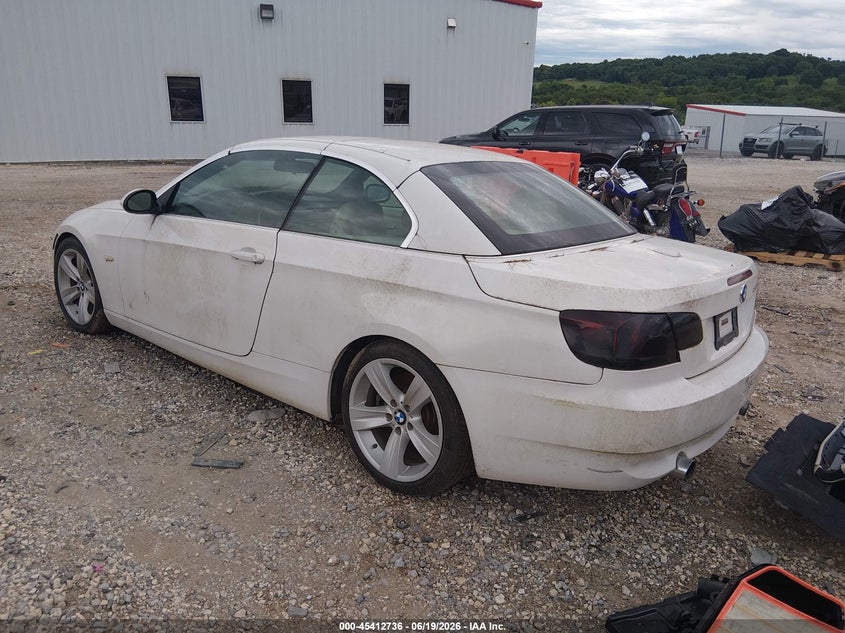 Vin: wbawl7c57ap476186, lot: 45910758, bmw 335i 20103