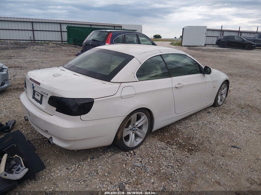 Vin: wbawl7c57ap476186, lot: 45910758, bmw 335i 20104