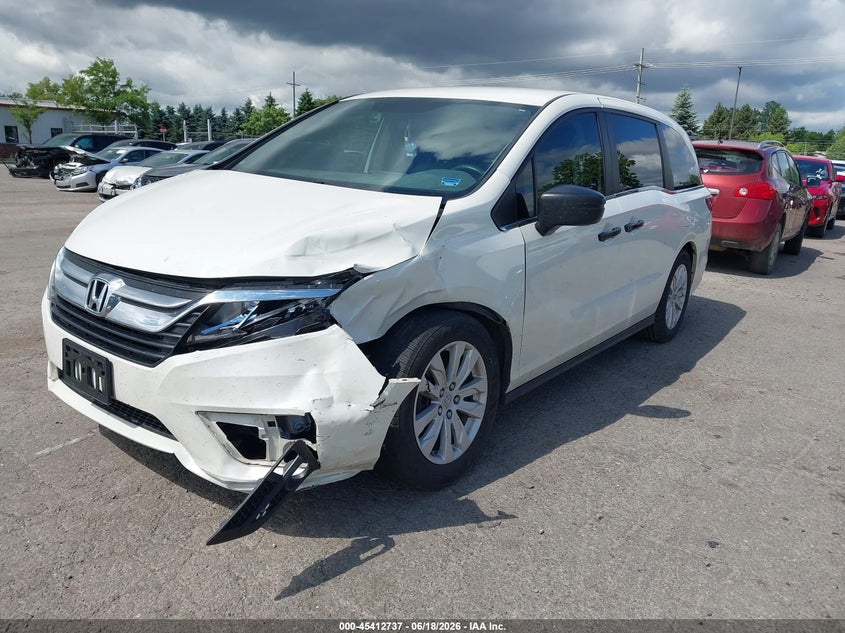 2019 HONDA ODYSSEY auction photo 2