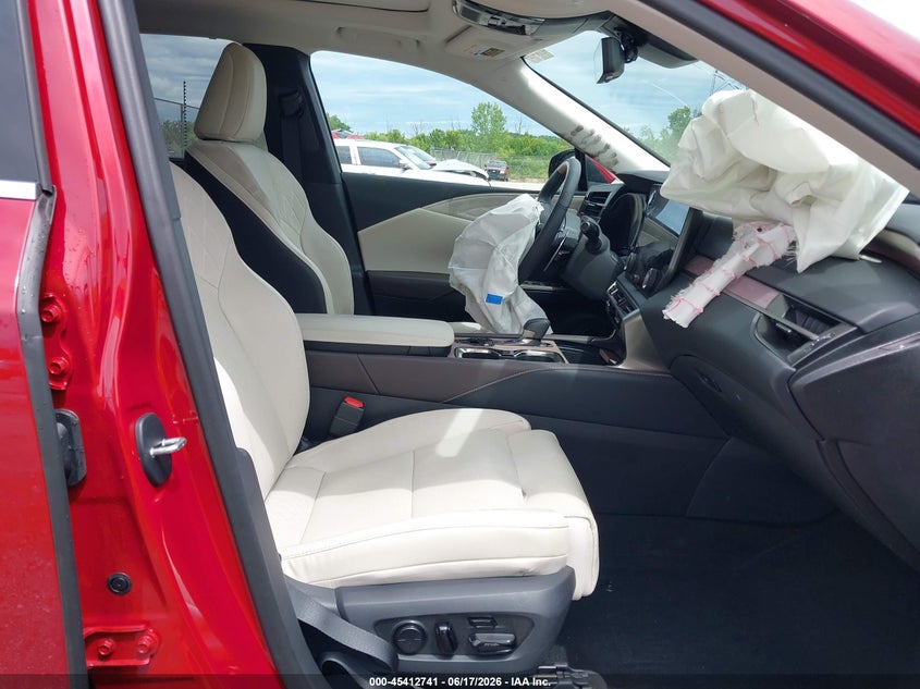 2025 LEXUS RX 350 auction photo 5