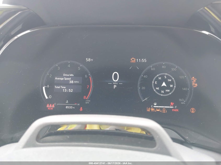 2025 LEXUS RX 350 auction photo 7