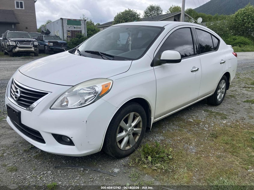 Vin: 3n1cn7ap3el809198, lot: 45910764, nissan versa 1.6 sv 20142