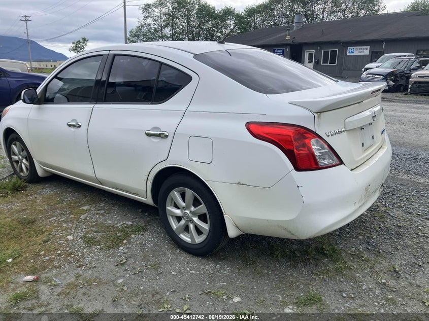 Vin: 3n1cn7ap3el809198, lot: 45910764, nissan versa 1.6 sv 20143