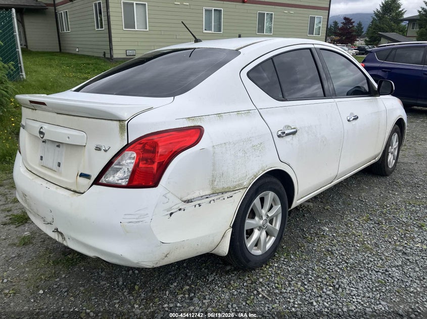 Vin: 3n1cn7ap3el809198, lot: 45910764, nissan versa 1.6 sv 20144