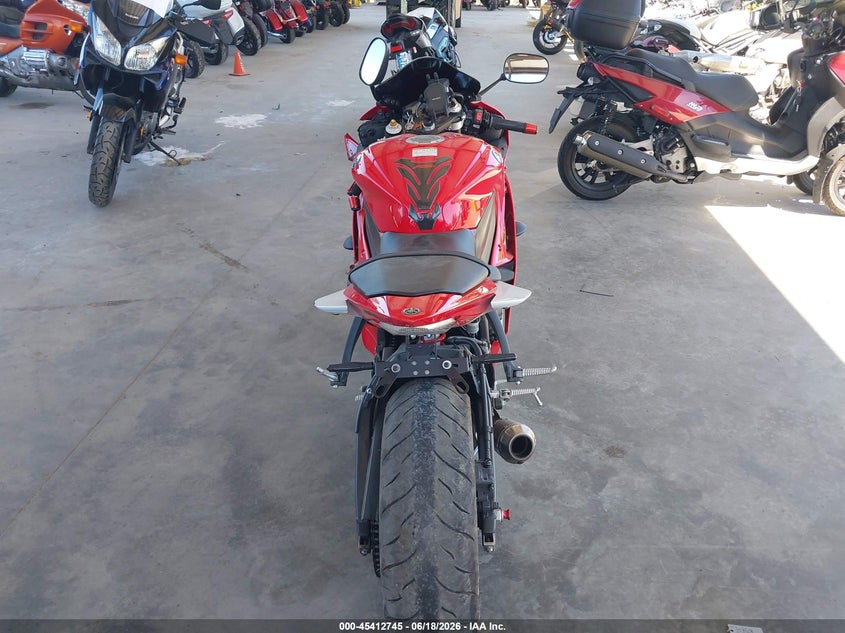 2013 Yamaha Yzfr6 VIN: JYARJ16E8DA030128 Lot: 45412745
