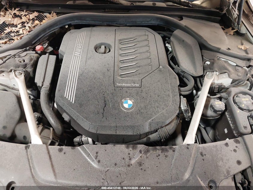 2022 BMW 740 I xDrive VIN: WBA7T4C00NCH24205 Lot: 45412748