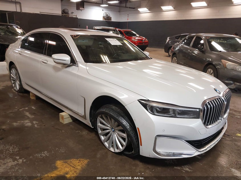 2022 BMW 740 I xDrive VIN: WBA7T4C00NCH24205 Lot: 45412748