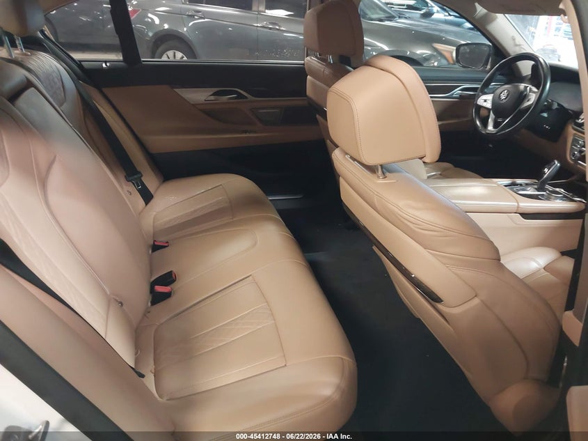 2022 BMW 740 I xDrive VIN: WBA7T4C00NCH24205 Lot: 45412748