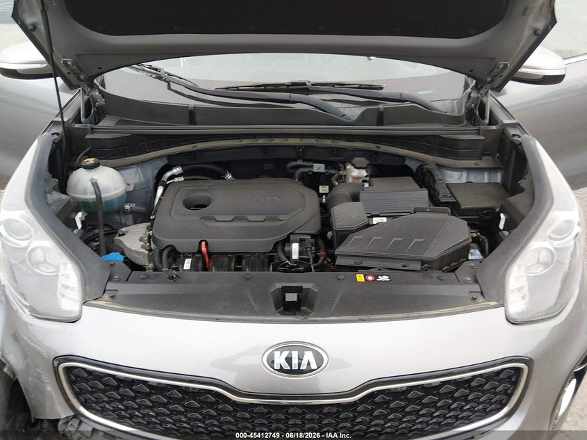 2019 Kia Sportage Ex VIN: KNDPNCAC1K7500155 Lot: 45412749