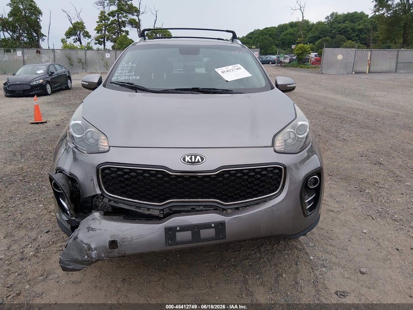 2019 Kia Sportage Ex VIN: KNDPNCAC1K7500155 Lot: 45412749