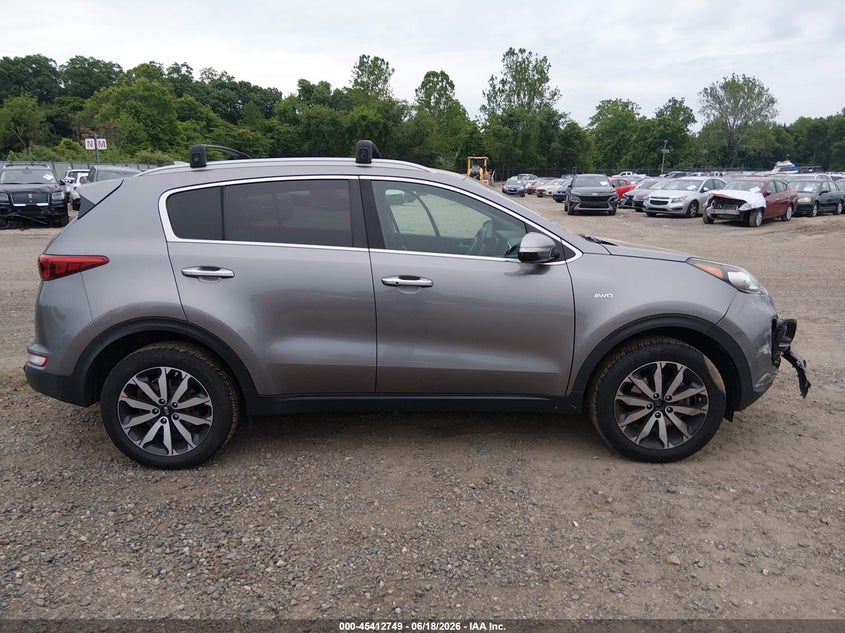2019 Kia Sportage Ex VIN: KNDPNCAC1K7500155 Lot: 45412749