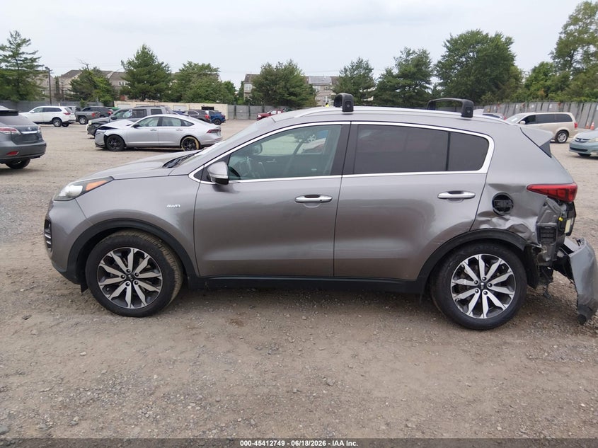 2019 Kia Sportage Ex VIN: KNDPNCAC1K7500155 Lot: 45412749