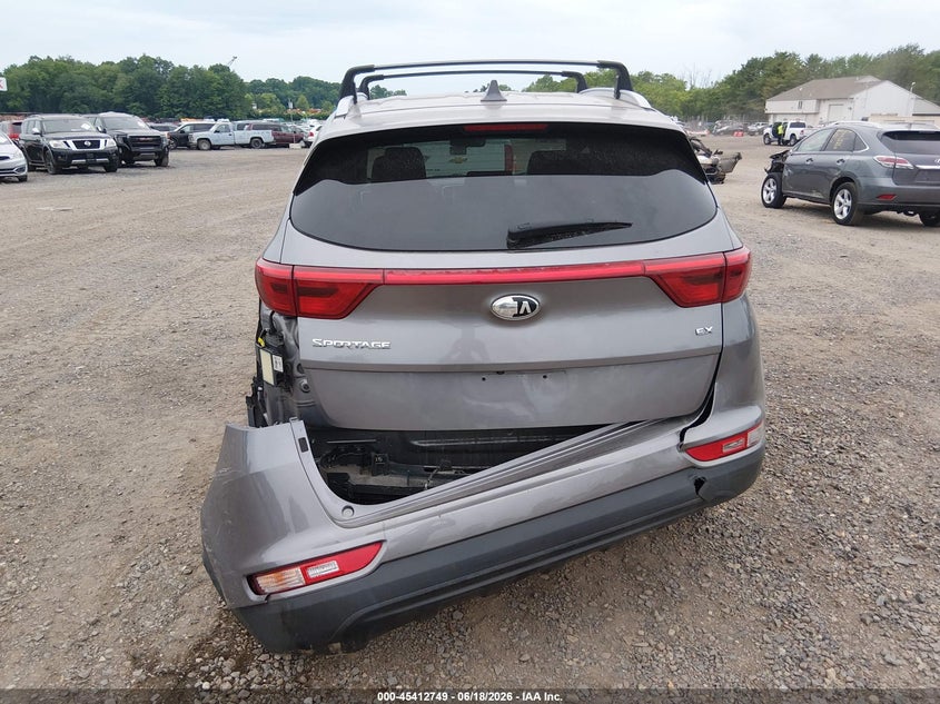 2019 Kia Sportage Ex VIN: KNDPNCAC1K7500155 Lot: 45412749
