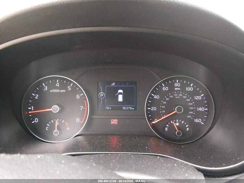 2019 Kia Sportage Ex VIN: KNDPNCAC1K7500155 Lot: 45412749