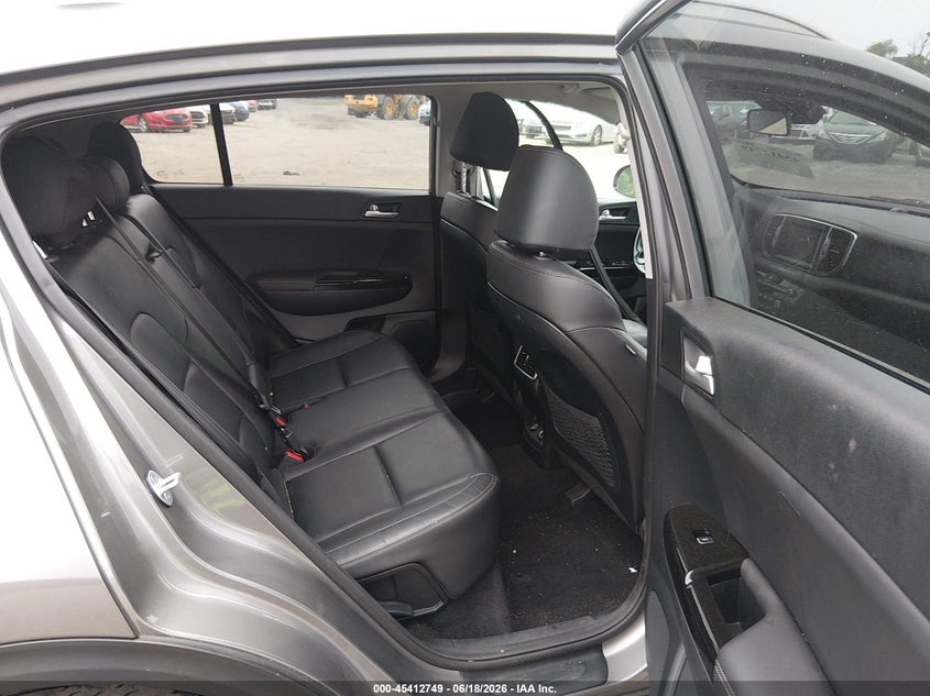 2019 Kia Sportage Ex VIN: KNDPNCAC1K7500155 Lot: 45412749