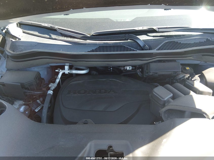VIN 5FPYK3F12PB059021 2023 HONDA RIDGELINE SPORT