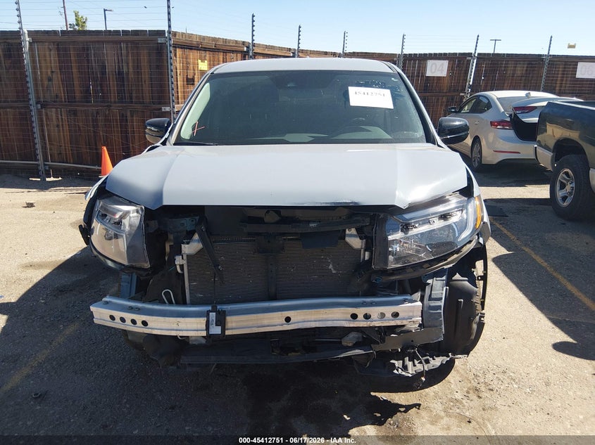 VIN 5FPYK3F12PB059021 2023 HONDA RIDGELINE SPORT