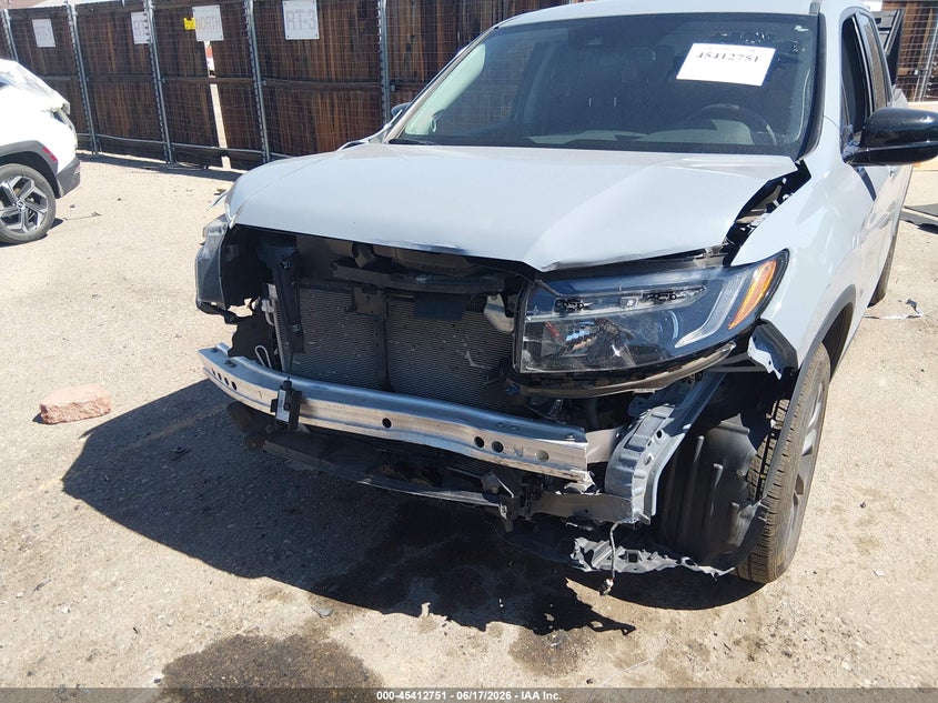 VIN 5FPYK3F12PB059021 2023 HONDA RIDGELINE SPORT