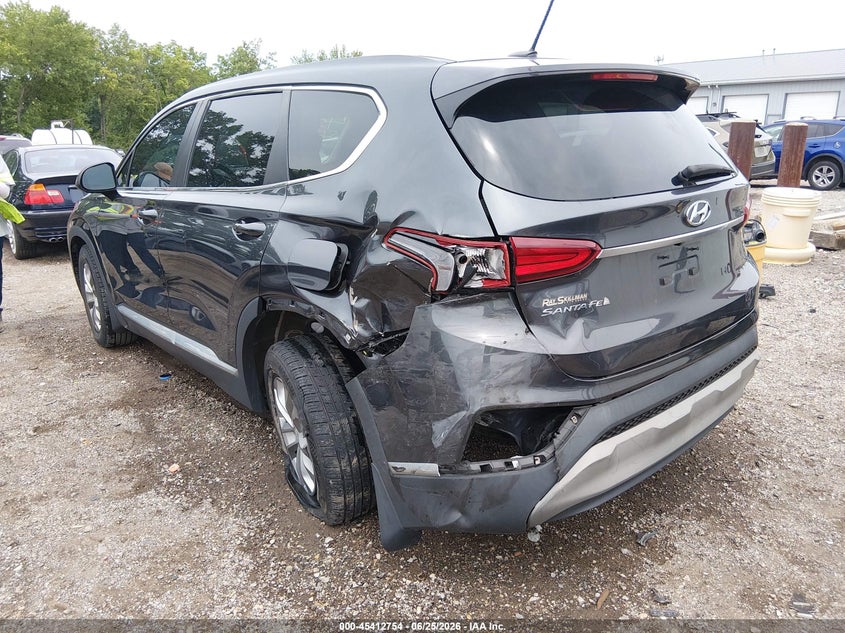2020 HYUNDAI SANTA FE auction photo 3